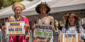 O MARCO TEMPORAL DAS TERRAS INDÍGENAS Constituição é clara ao demarcar marco temporal das terras indígenas