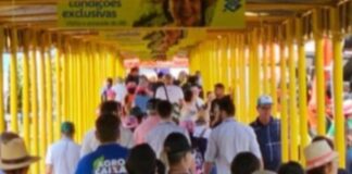 Com 55.356 visitantes, primeiro dia de Show Rural bate recorde para uma segunda-feira