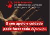Dia Nacional de Combate às Drogas e ao Alcoolismo destaca importância de se manter o exame toxicológico em dia