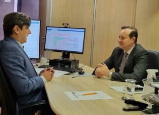 Honaiser visita DNIT e CODEVASF para tratar das obras das BRs 330, 324 e novo aeroporto de Balsas