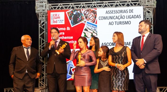 Ascom Sebrae recebe reconhecimento de destaque no VII Prêmio Cazumbá