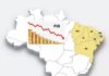 Nordeste registra queda de 1,08% no PIB do terceiro trimestre de 2023, segundo 4intelligence