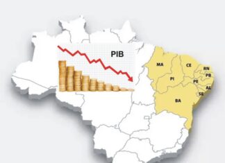 Nordeste registra queda de 1,08% no PIB do terceiro trimestre de 2023, segundo 4intelligence