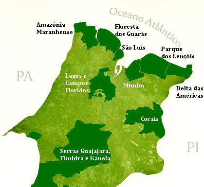 70 municípios maranhenses precisam atualizar seu cadastro no Mapa do Turismo Brasileiro