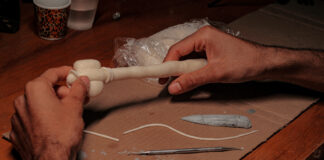 Workshop promovido pela UFMA resgata patrimônio maranhense por meio da produção de réplicas de dinossauros