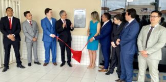 TJMA inaugura Secretaria Digital e revitalização do fórum de Balsas