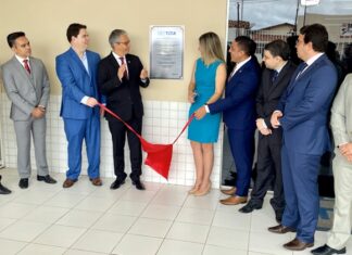 TJMA inaugura Secretaria Digital e revitalização do fórum de Balsas