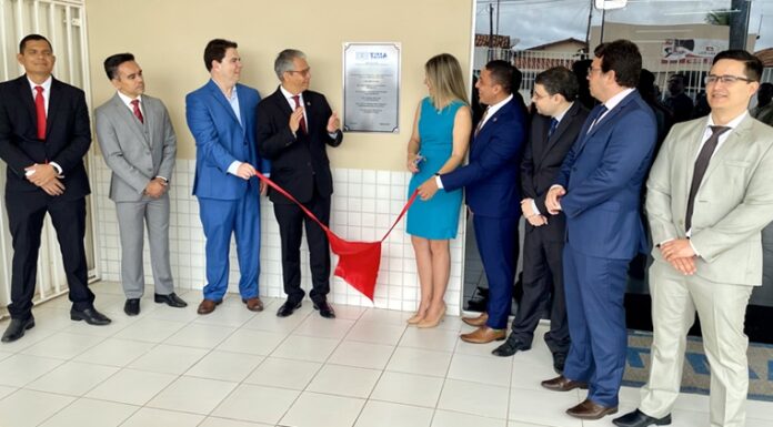 TJMA inaugura Secretaria Digital e revitalização do fórum de Balsas