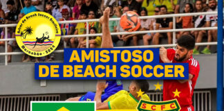 Balsas recebe nesta quarta-feira o Amistoso Beach Soccer entre a seleção brasileira X Sampaio Correia