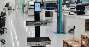 Robô simpático para atendimento e indústria chega à Paraíba