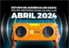 35% dos moradores da Grande São Luís ouvem rádio FM todos os dias. Maioria sintoniza em casa para escutar músicas e notícias locais, revela pesquisa.