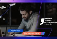 Prêmio Sebrae de Jornalismo tem categoria exclusiva dedicada a textos