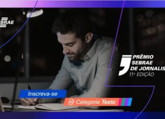 Prêmio Sebrae de Jornalismo tem categoria exclusiva dedicada a textos