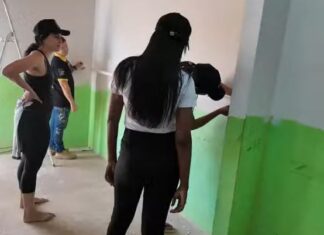 Empresários e instituições se unem em ação social para reforma de escola, em povoado rural de Balsas
