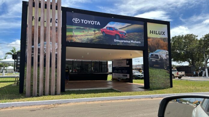 Estande Umuarama Toyota