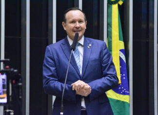 Deputado Márcio Honaiser se licencia temporariamente da Câmara dos Deputados para se dedicar ao processo eleitoral