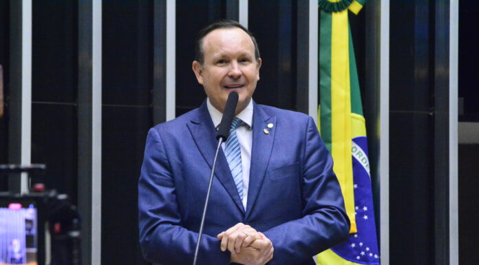 Deputado Márcio Honaiser se licencia temporariamente da Câmara dos Deputados para se dedicar ao processo eleitoral