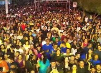 Verão Balsas 2024 inicia com banda gospel no palco