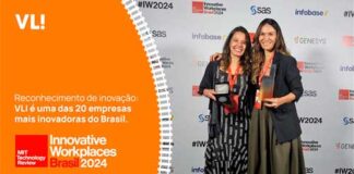 VLI é uma das vencedoras do Prêmio Innovative Workplaces 2024