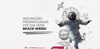 Space Week Nordeste 2024 prorroga inscrições até sexta-feira, 13