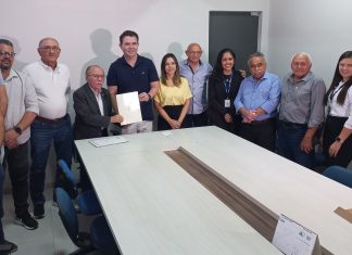 Prefeitura de Balsas assina doação de escritura de imóvel para construção do prédio oficial do Senac