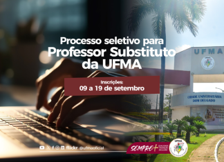 UFMA abre processo seletivo para professor substituto