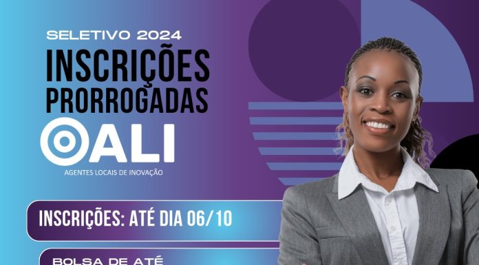 Inscrições de bolsistas no programa Agente Local de Inovação do Sebrae são prorrogadas