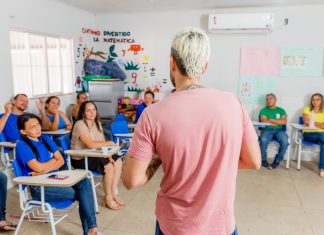 Crianças de Balsas/MA receberam o projeto “Biblioteca da Diversidade” nos dias 11, 12 e 13 de setembro