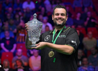 Campeão internacional e brasileiro de sinuca, Igor Figueiredo enfrenta o maranhense Jota nesta quarta-feira, na AABB-São Luís. Entrada gratuita.
