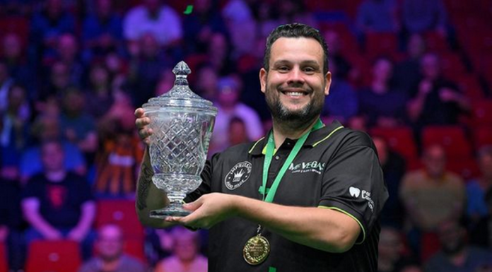 Campeão internacional e brasileiro de sinuca, Igor Figueiredo enfrenta o maranhense Jota nesta quarta-feira, na AABB-São Luís. Entrada gratuita.