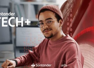 Maranhenses podem concorrer a 60 mil bolsas digitais gratuitas para cursos de tecnologia e inteligência artificial do Santander Universidade