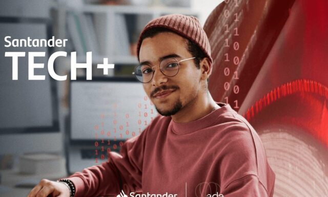 Maranhenses podem concorrer a 60 mil bolsas digitais gratuitas para cursos de tecnologia e inteligência artificial do Santander Universidade