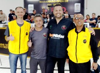Igor Figueiredo (Master) e Carioca (Sênior) são campeões em suas modalidades do 2º Maranhão Open de Snooker Six Red