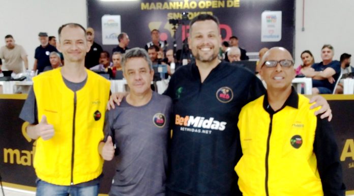 Igor Figueiredo (Master) e Carioca (Sênior) são campeões em suas modalidades do 2º Maranhão Open de Snooker Six Red