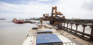 VLI registra maior movimentação de cargas no TPSL desde o início das operações