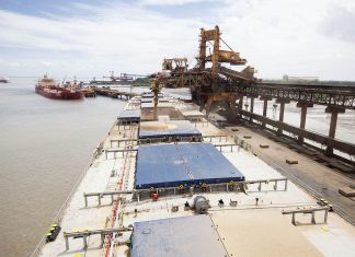 VLI registra maior movimentação de cargas no TPSL desde o início das operações