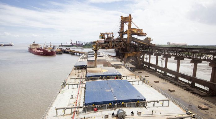 VLI registra maior movimentação de cargas no TPSL desde o início das operações