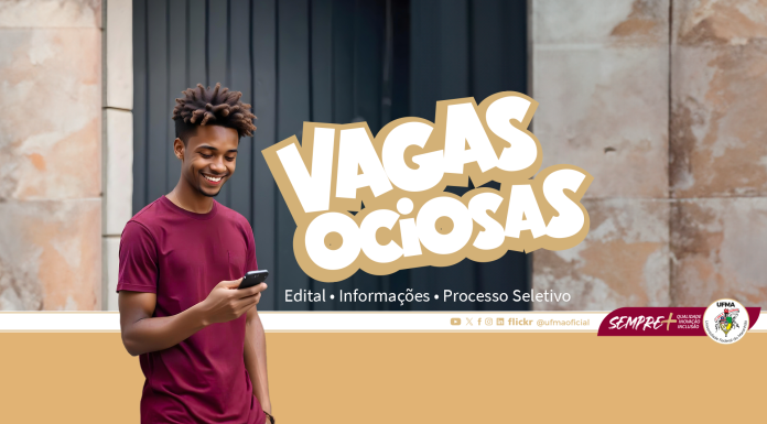UFMA abre inscrições para vagas ociosas