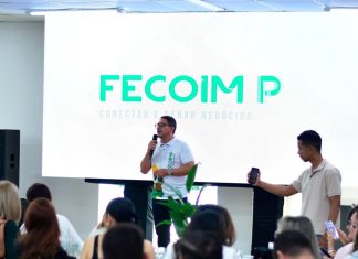 Expositores da Fecoimp 2024 se reúnem em café da manhã para preparativos finais