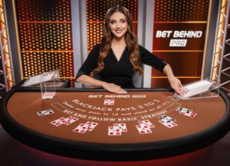 Bet Behind Pro Blackjack e o uso de IA na evolução dos jogos ao vivo