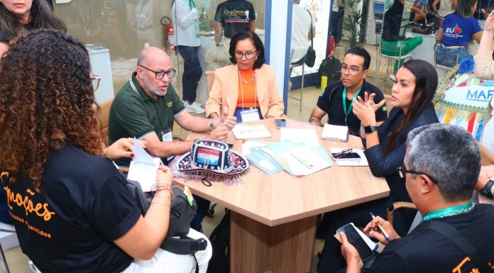 ABAV-MA debate importância da segurança nos Lençóis Maranhenses durante reunião em Brasília