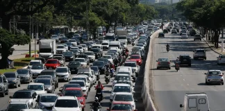 Mortes no trânsito cresceram nos últimos três anos