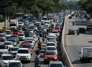 Mortes no trânsito cresceram nos últimos três anos