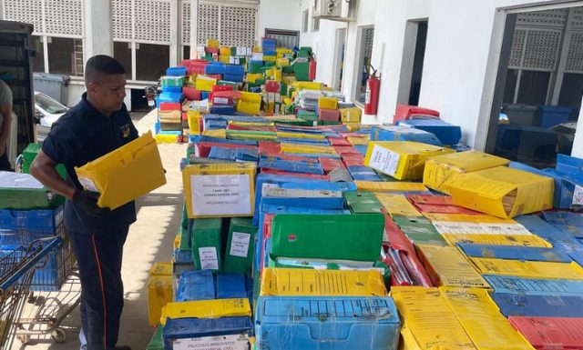 Mais de 1 milhão de processos arquivados em papel são reciclados pelo TJMA