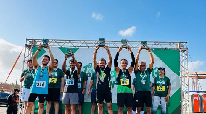 2ª Corrida do Porto do Itaqui reúne 500 participantes e reforça importância da prevenção e saúde no trabalho