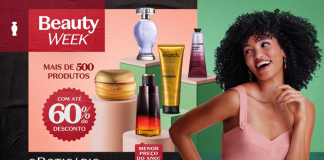 Beauty Week: o Boticário entrega produtos em até 6 horas após compra como estratégia para a maior promoção do ano