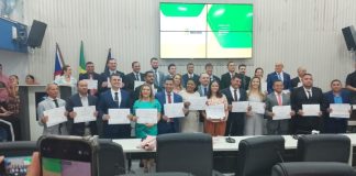Prefeito, vice e vereadores eleitos foram diplomados nesta terça pela Justiça Eleitoral de Balsas