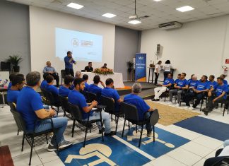 VLI e Senai comemoram a formação de novos instaladores hidráulicos em Imperatriz