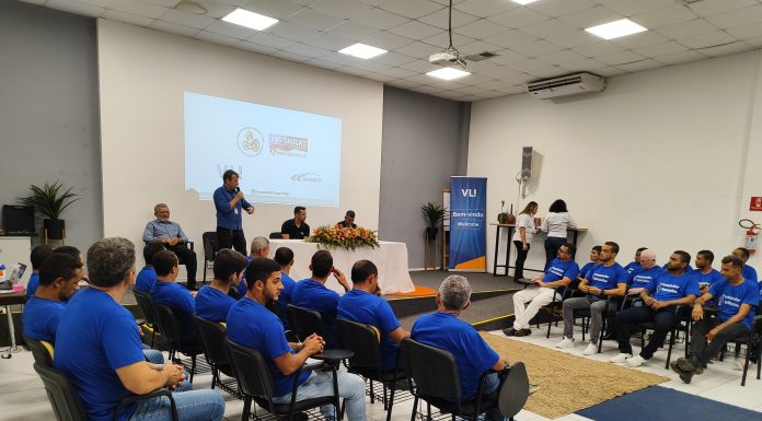 VLI e Senai comemoram a formação de novos instaladores hidráulicos em Imperatriz