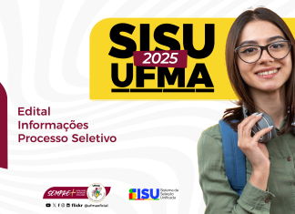 UFMA divulga Termo de Adesão ao Sisu 2025 com oferta de 5.914 vagas para 96 cursos de graduação
